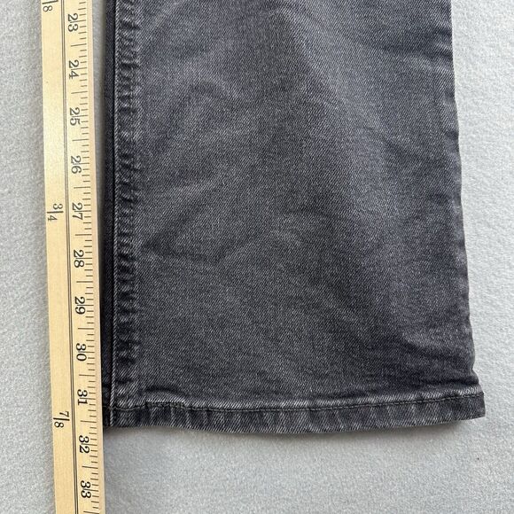LEVI’S Women’s Super Low Bootcut Jeans Black Washed Size 26 Low-Rise Y2k *New* - Picture 11 of 15